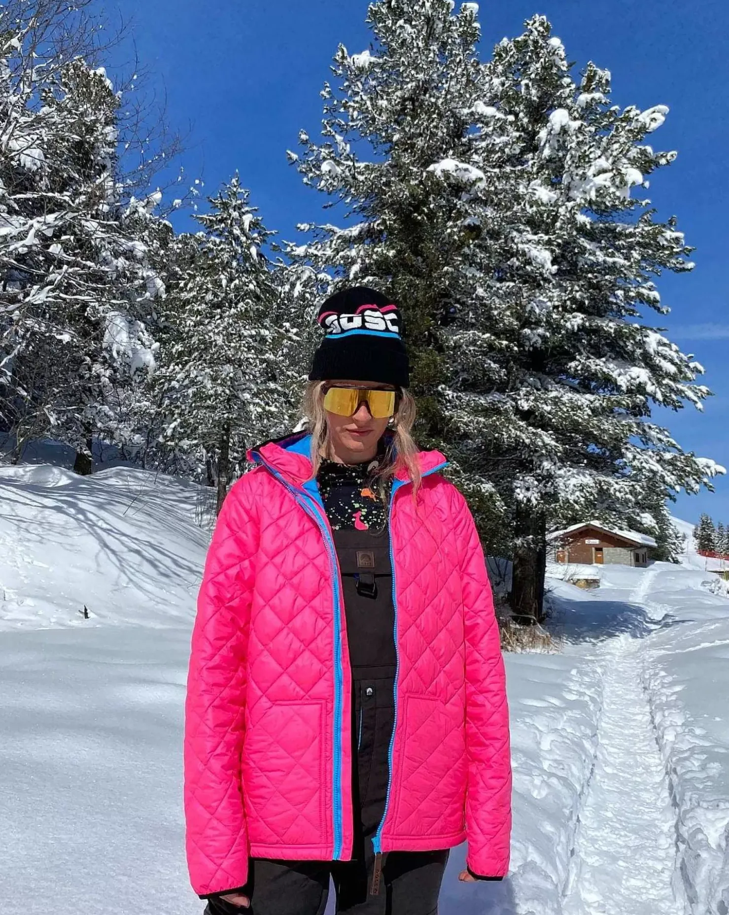 Women OOSC Insulated Jackets>Pink Glacier Thermolite® Insulated Jacket - Women'S