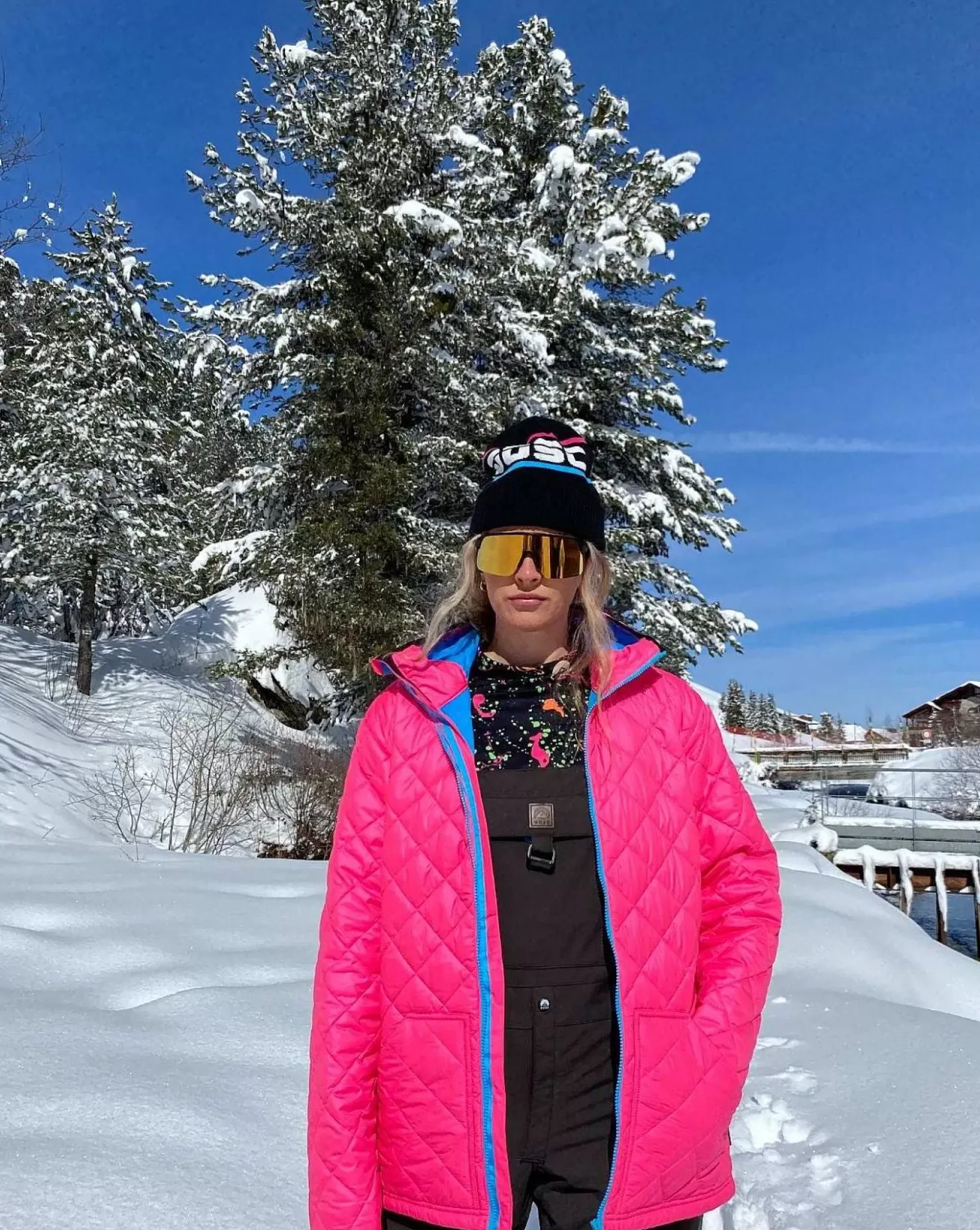 Women OOSC Insulated Jackets>Pink Glacier Thermolite® Insulated Jacket - Women'S