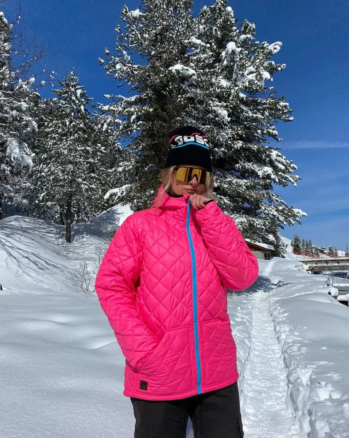 Women OOSC Insulated Jackets>Pink Glacier Thermolite® Insulated Jacket - Women'S