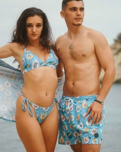 Women OOSC Bikinis>Poolside Boost 'Em Up Bikini Top