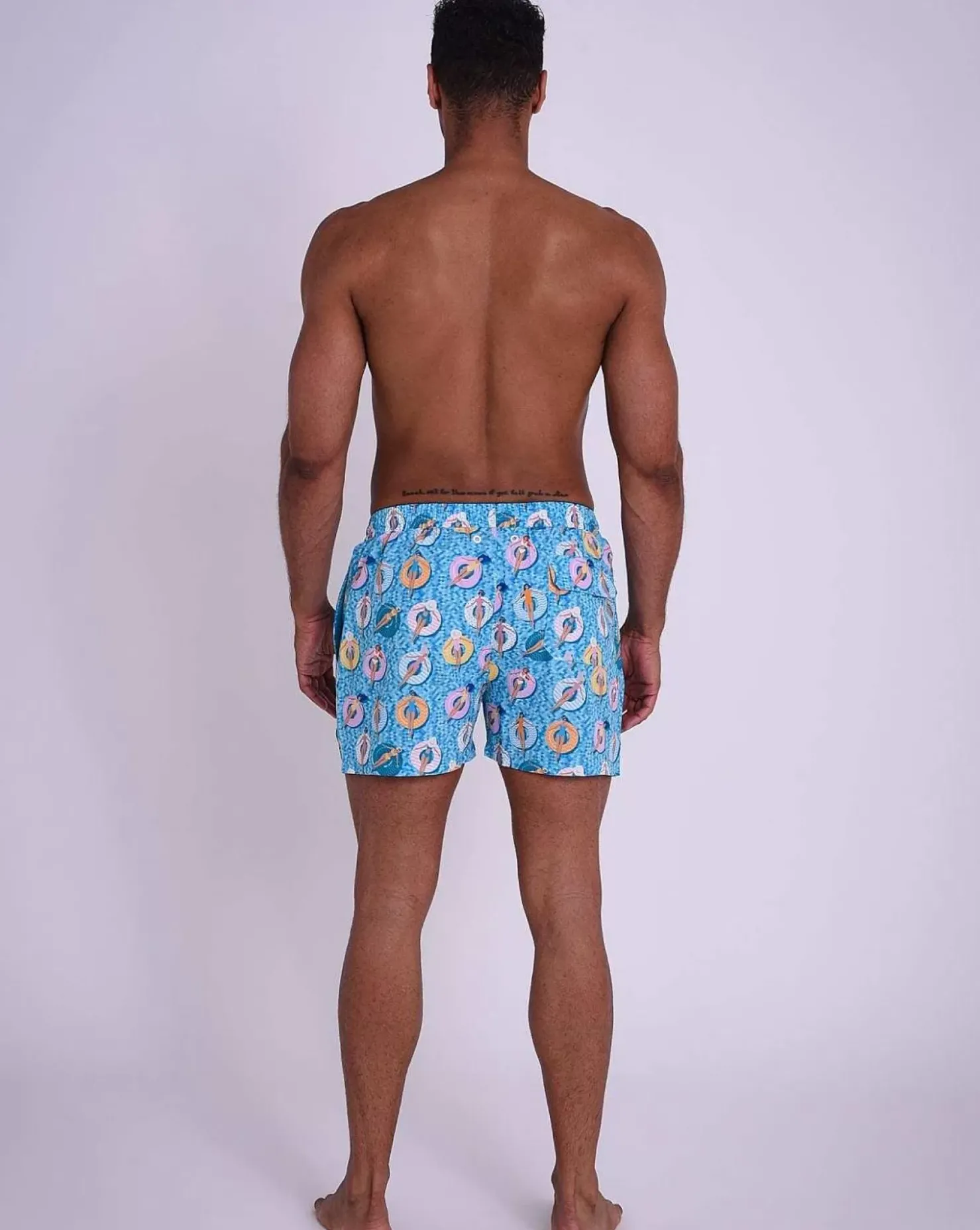 Men OOSC Swim Shorts>Poolside Men'S Swim Shorts