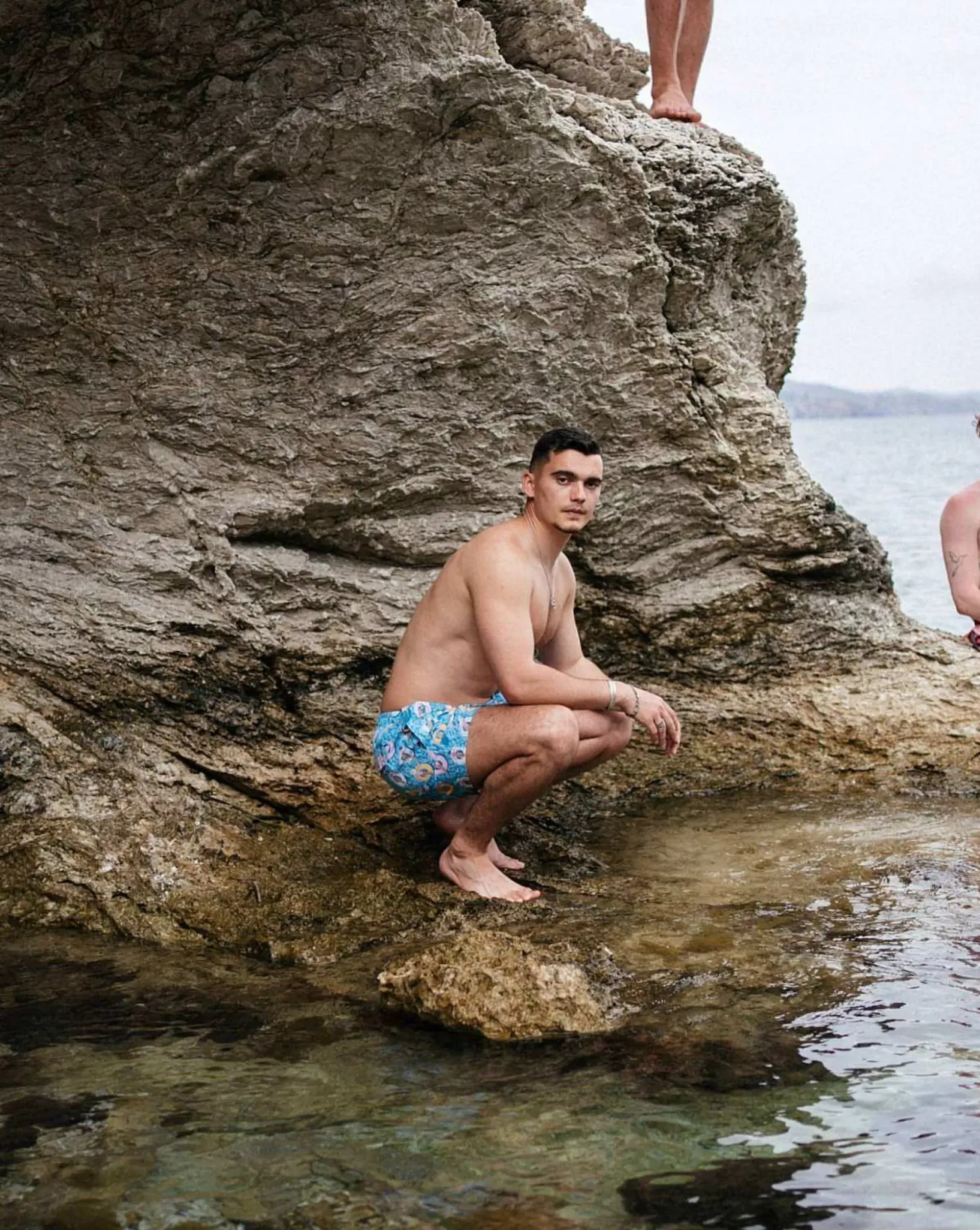 Men OOSC Swim Shorts>Poolside Men'S Swim Shorts
