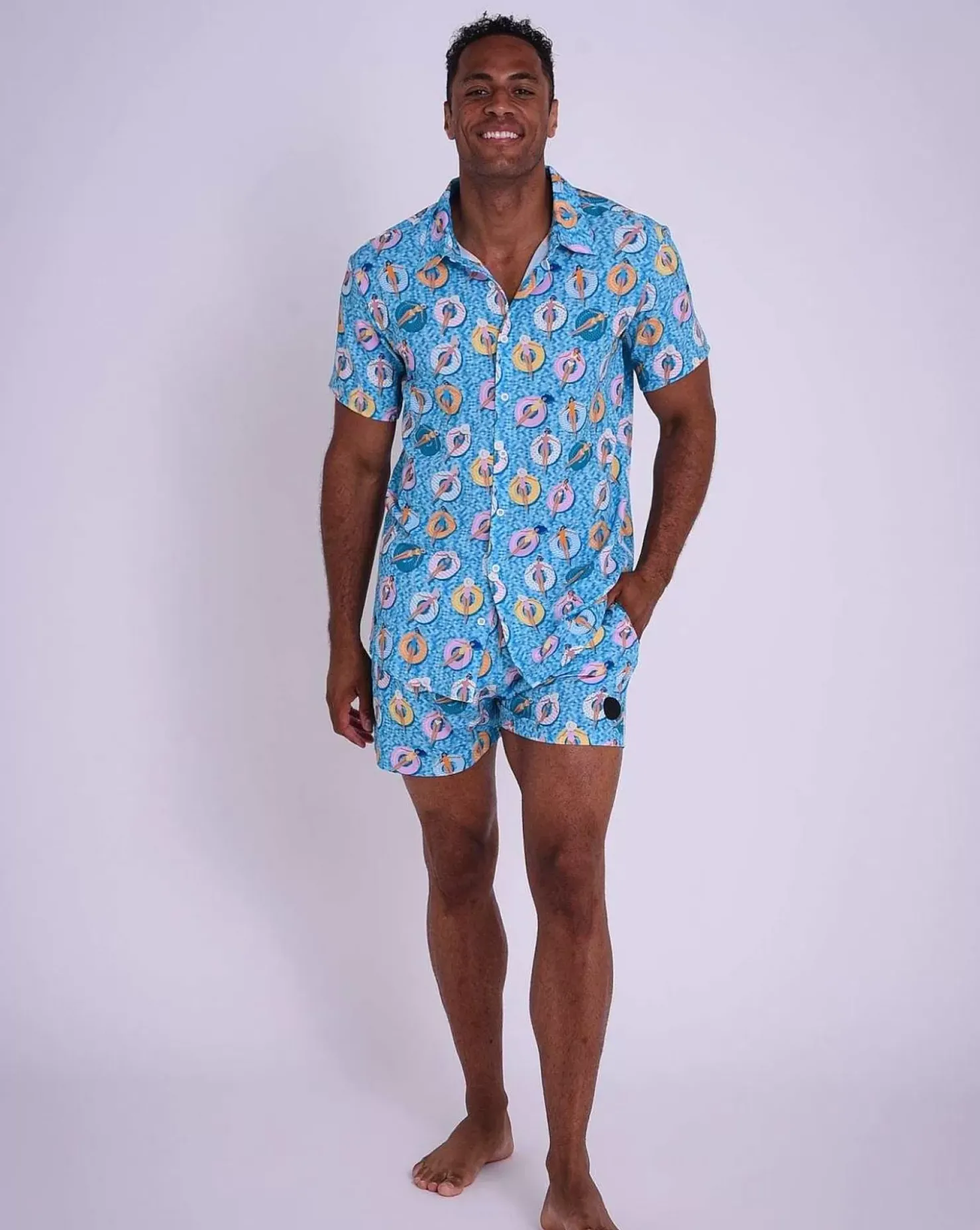 Men OOSC Swim Shorts>Poolside Men'S Swim Shorts