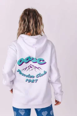 Men OOSC Hoodies>Powder Club Hoodie