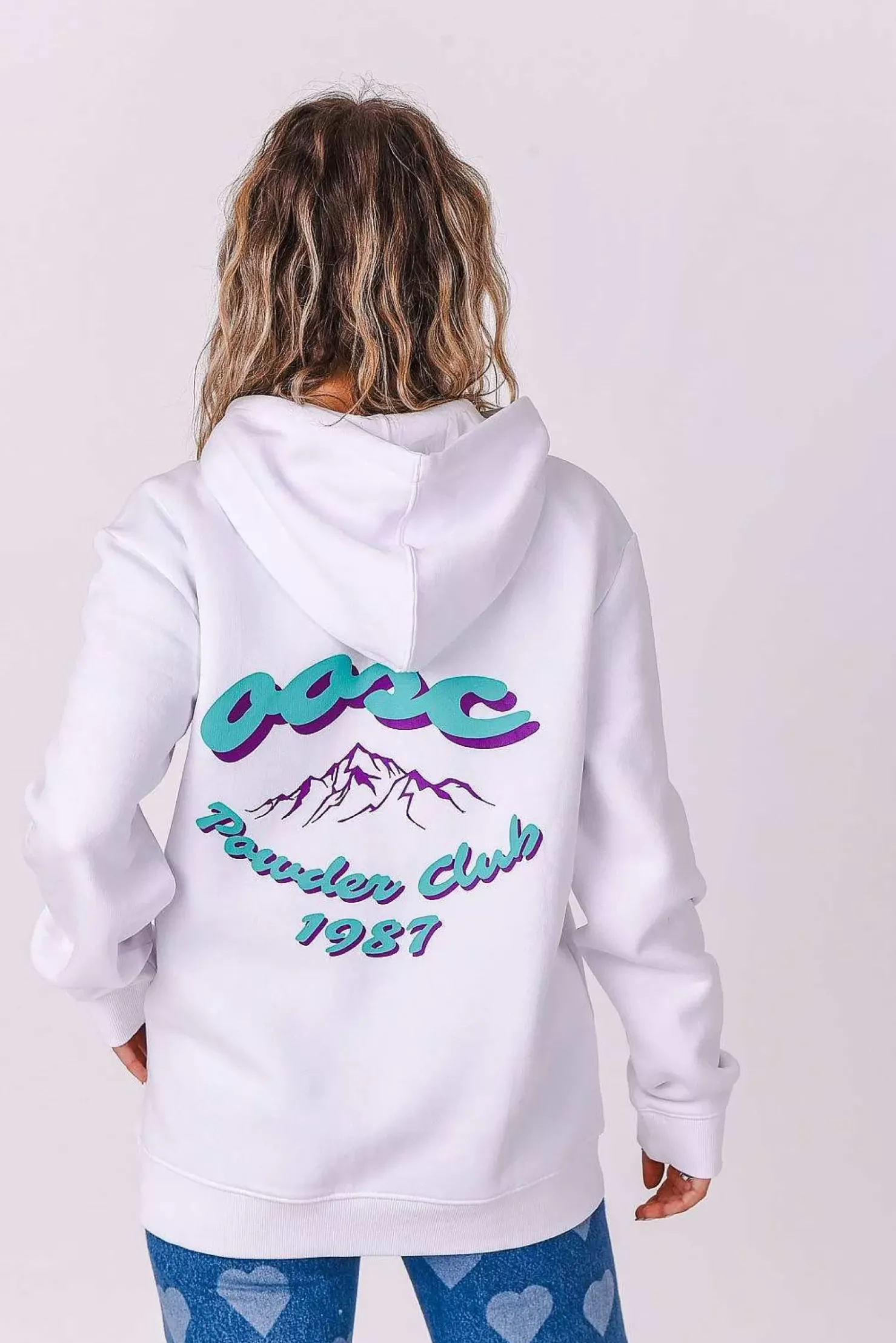Men OOSC Hoodies>Powder Club Hoodie