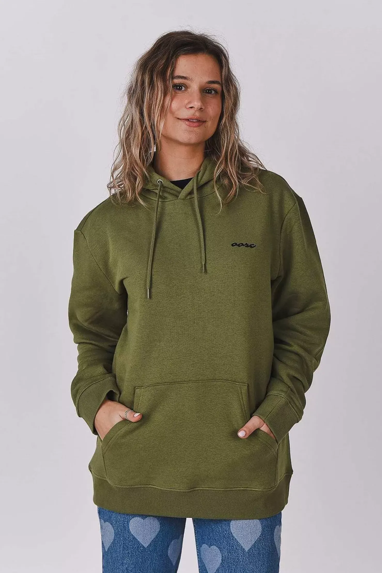 Men OOSC Hoodies>Powder Club Hoodie
