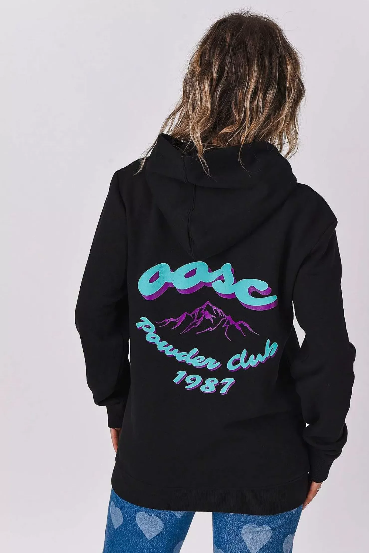 Men OOSC Hoodies>Powder Club Hoodie