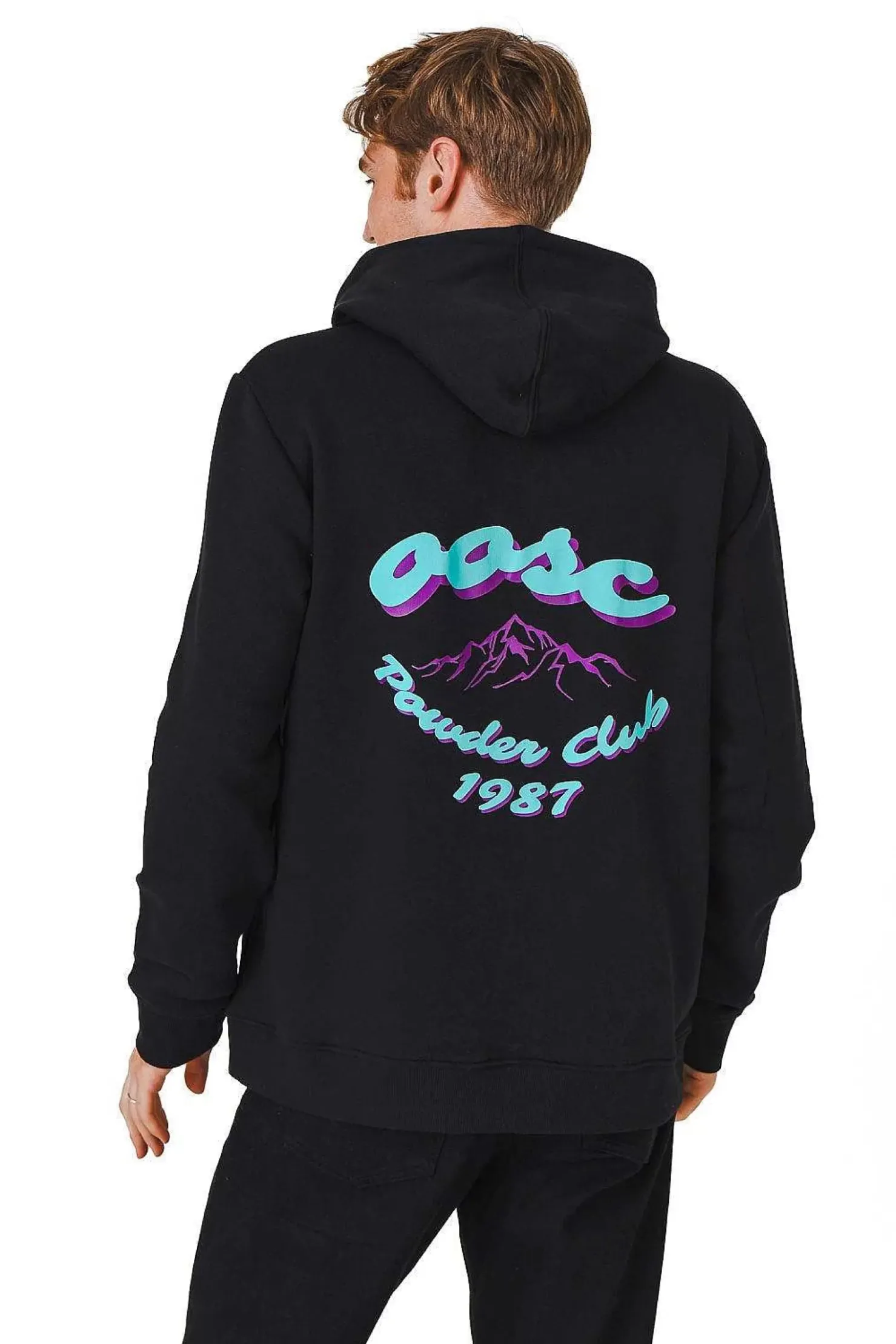 Men OOSC Hoodies>Powder Club Hoodie