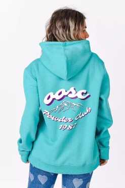 Men OOSC Hoodies>Powder Club Hoodie
