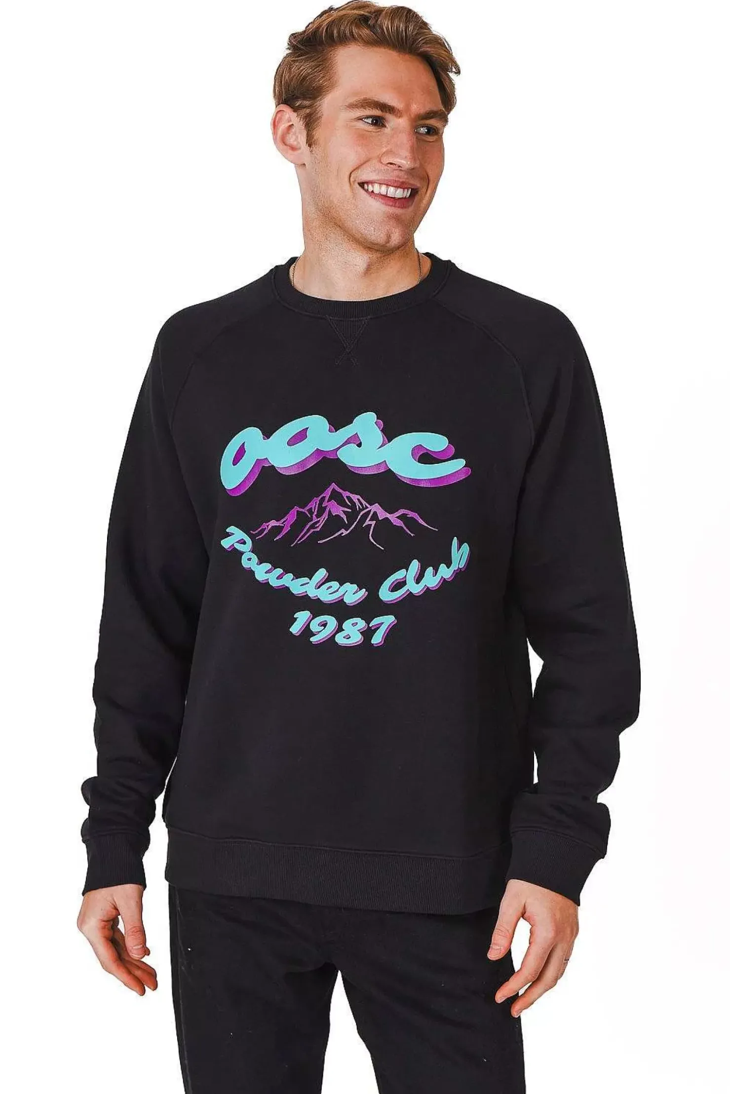 Men OOSC Sweats>Powder Club Sweatshirt