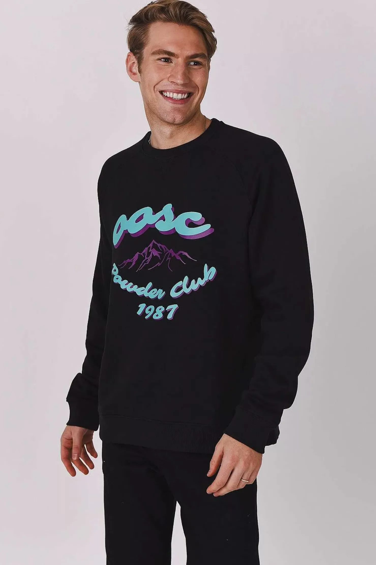 Men OOSC Sweats>Powder Club Sweatshirt