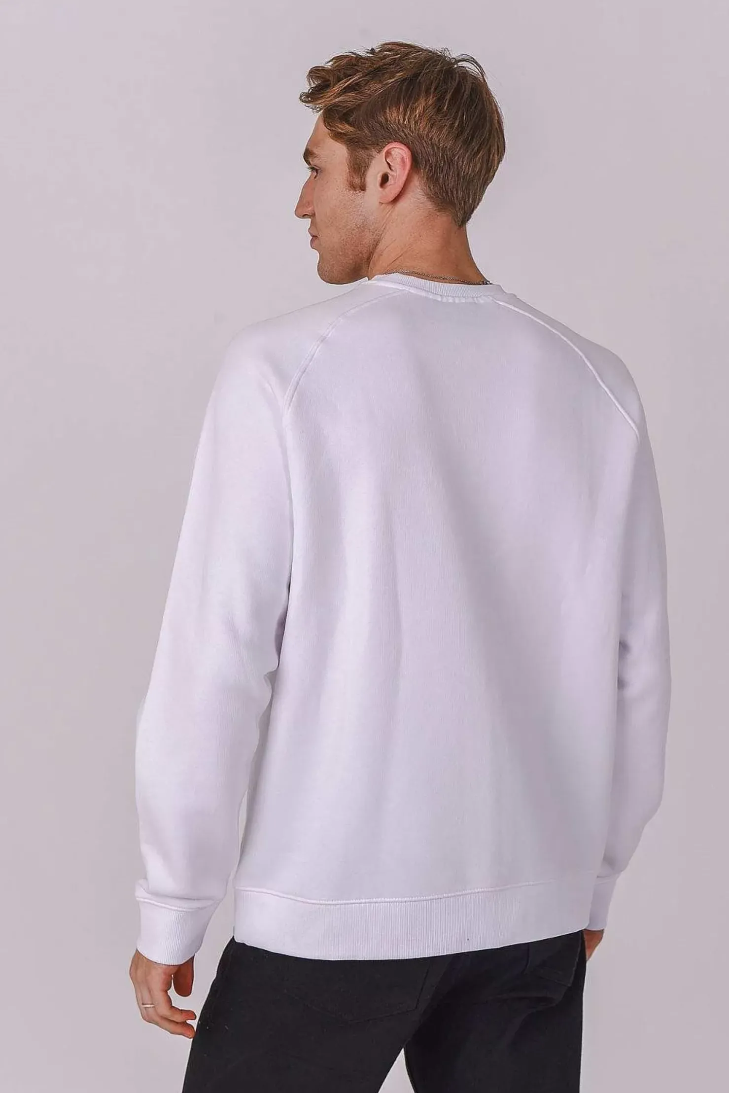 Men OOSC Sweats>Powder Club Sweatshirt