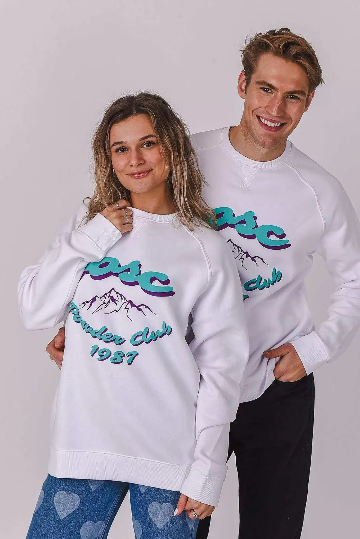 Men OOSC Sweats>Powder Club Sweatshirt
