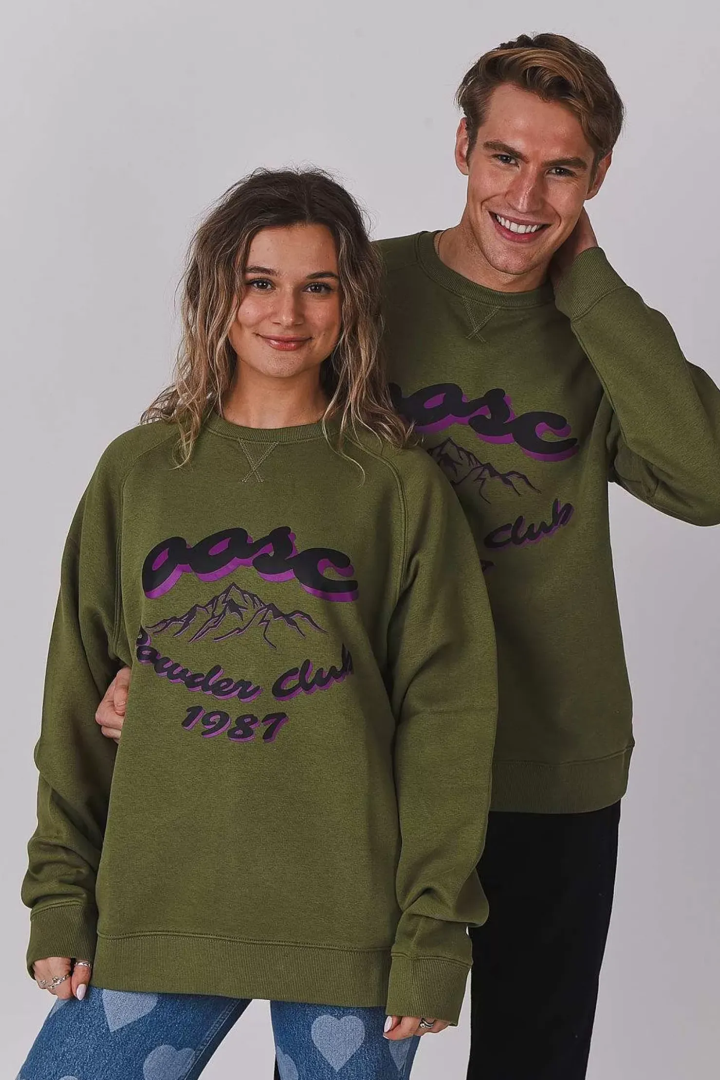 Men OOSC Sweats>Powder Club Sweatshirt