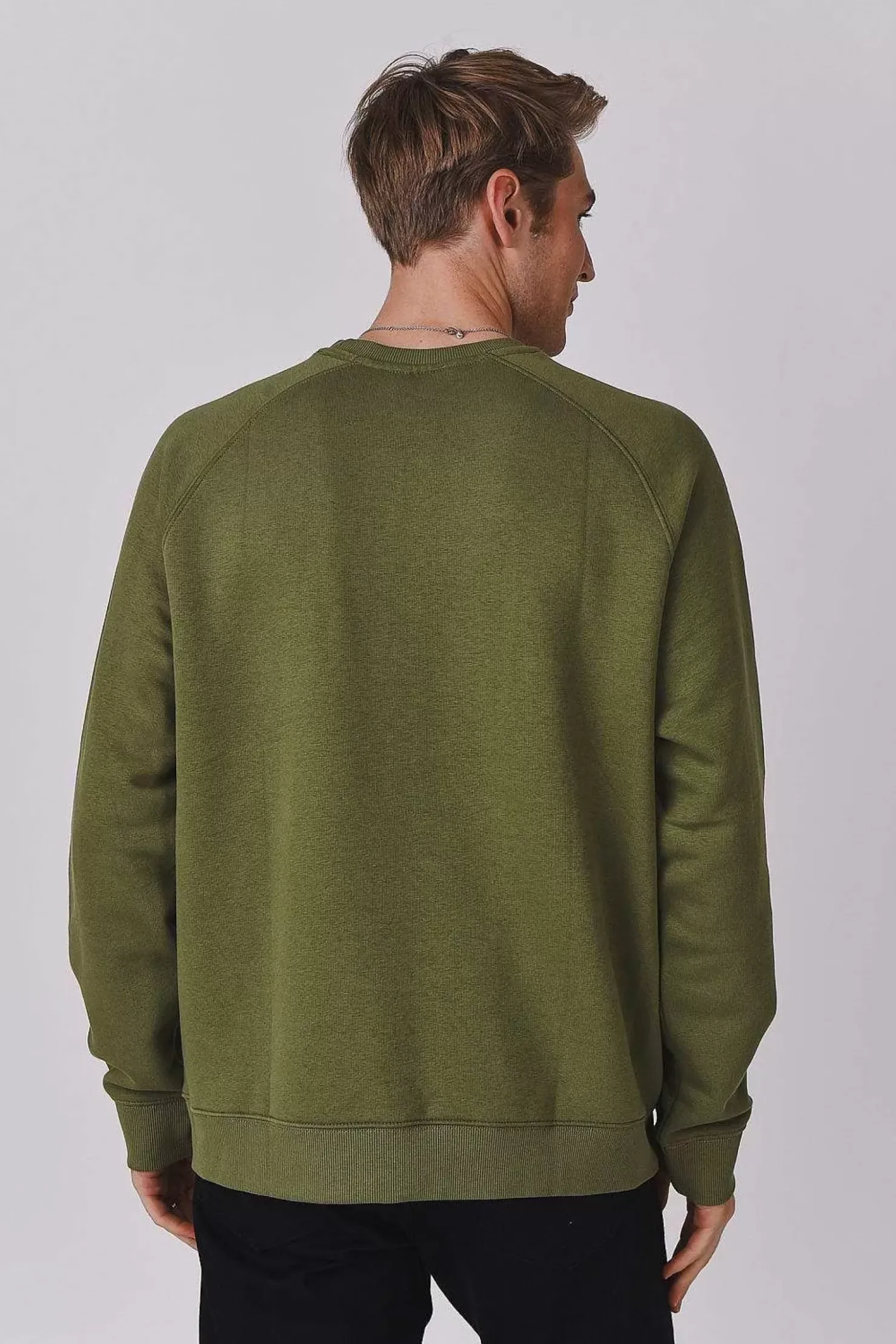 Men OOSC Sweats>Powder Club Sweatshirt