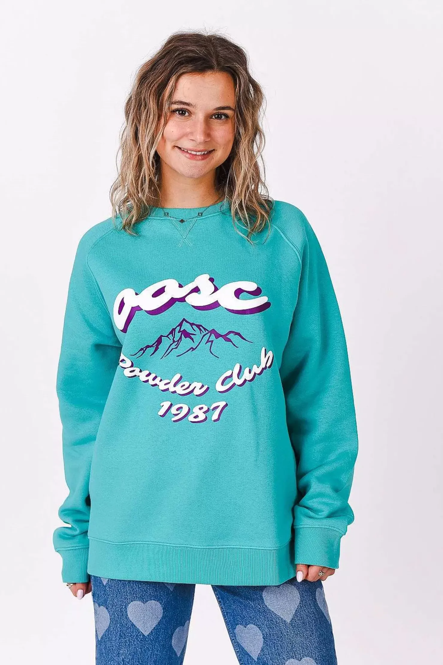 Men OOSC Sweats>Powder Club Sweatshirt