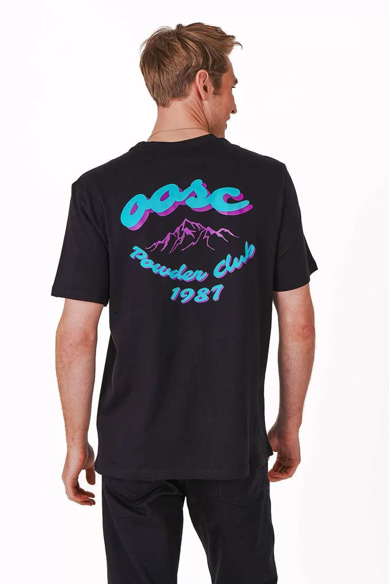 Men OOSC Tees>Powder Club T-Shirt