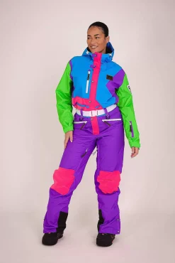 Women OOSC Ski Suits>Powder Hound Curved Female Fit