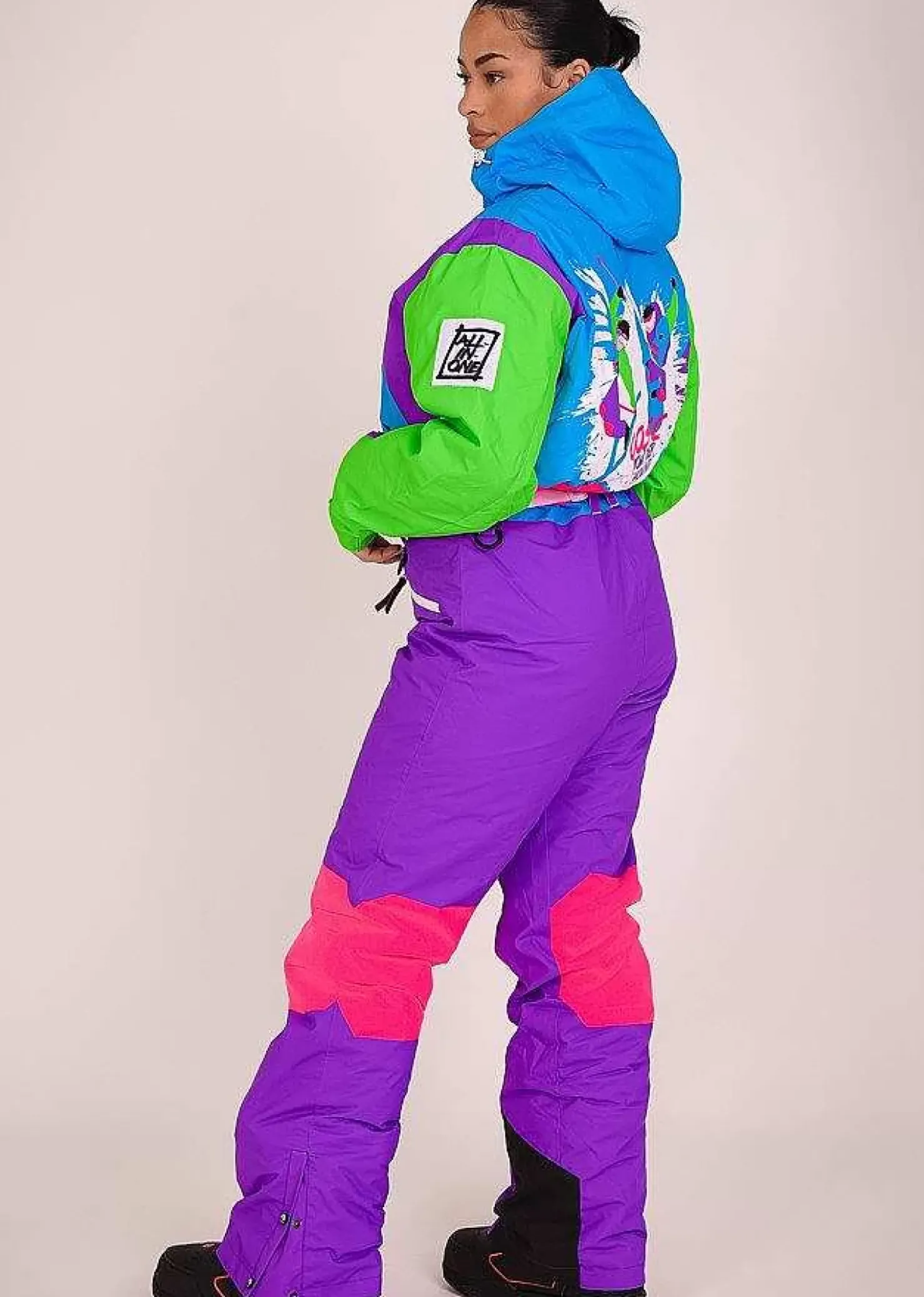Women OOSC Ski Suits>Powder Hound Curved Female Fit