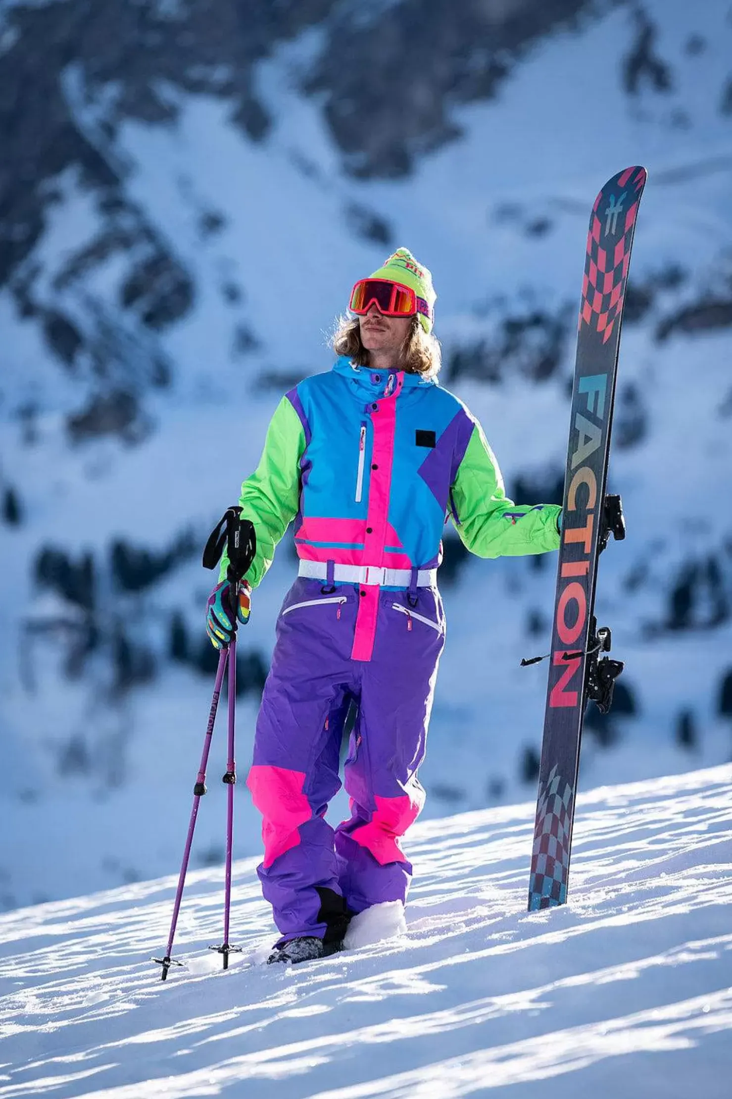 Men OOSC Ski Suits>Powder Hound Ski Suit - Men'S