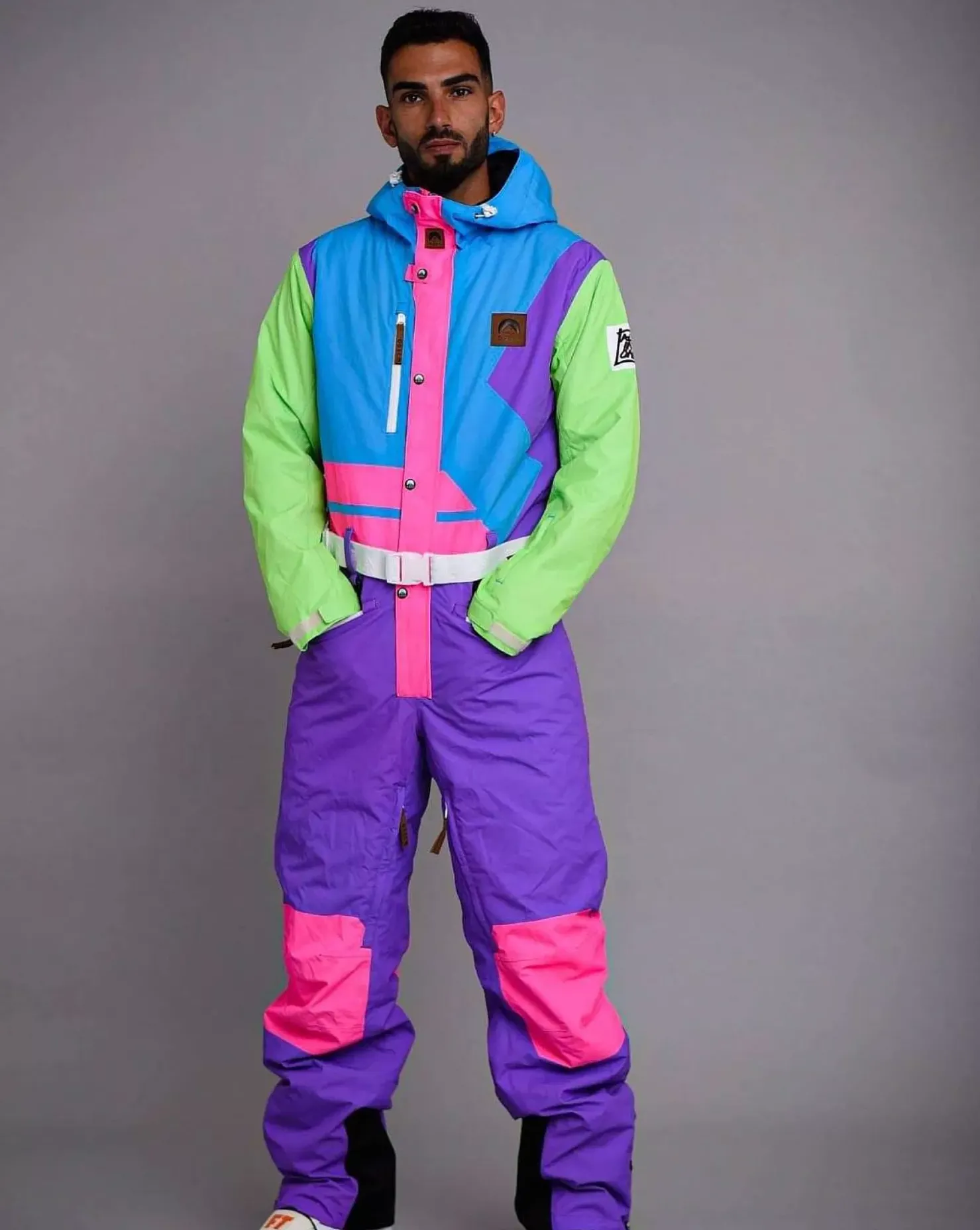 Men OOSC Ski Suits>Powder Hound Ski Suit - Men'S