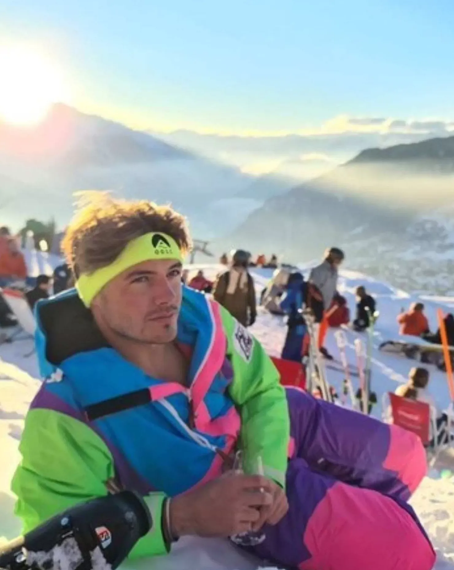 Men OOSC Ski Suits>Powder Hound Ski Suit - Men'S