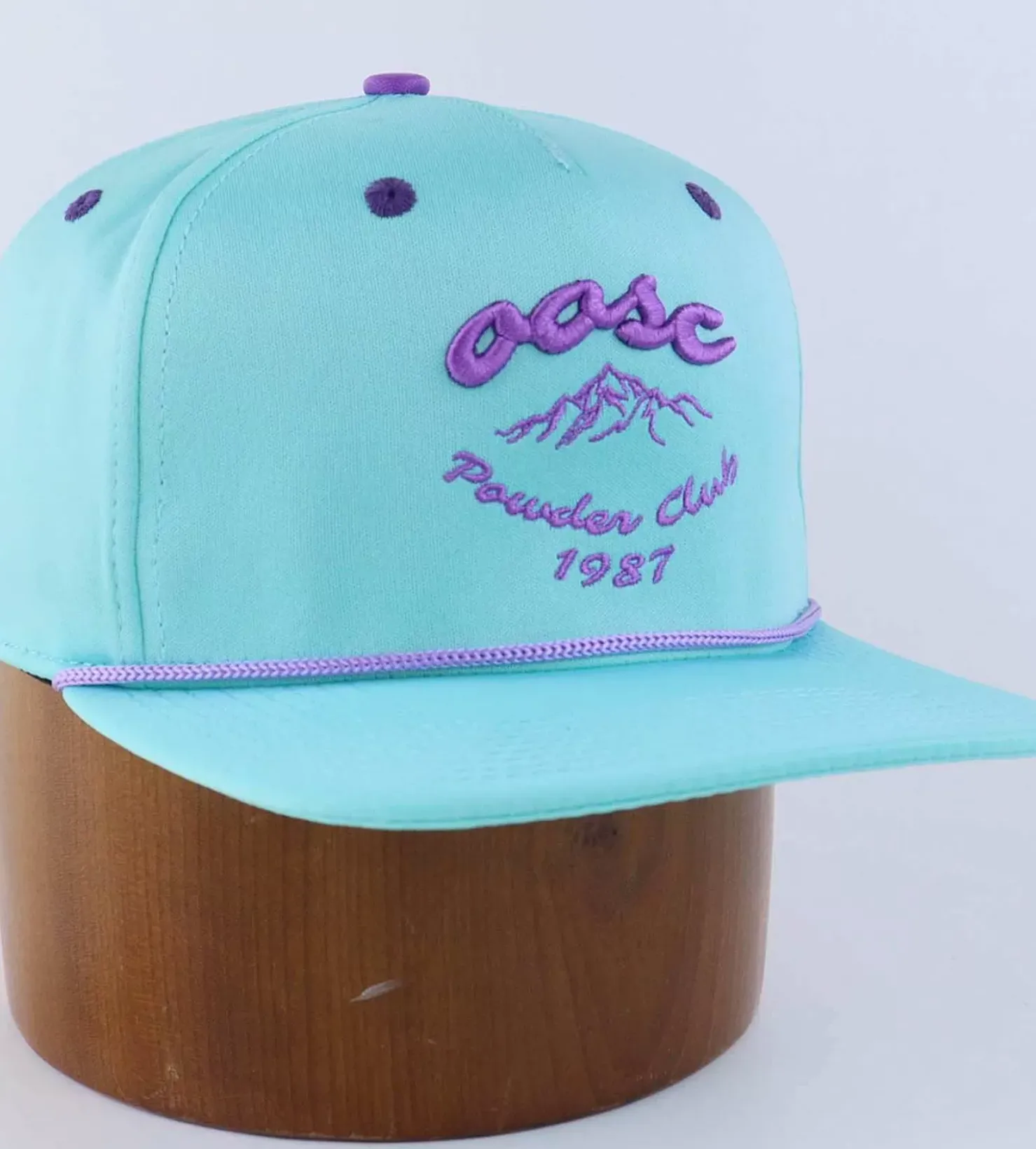 OOSC Caps & Snapbacks>Powderclub Snapback - Aqua