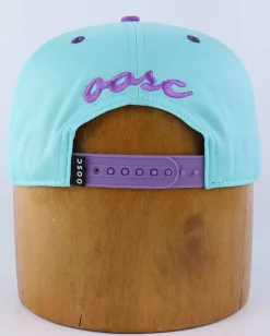OOSC Caps & Snapbacks>Powderclub Snapback - Aqua