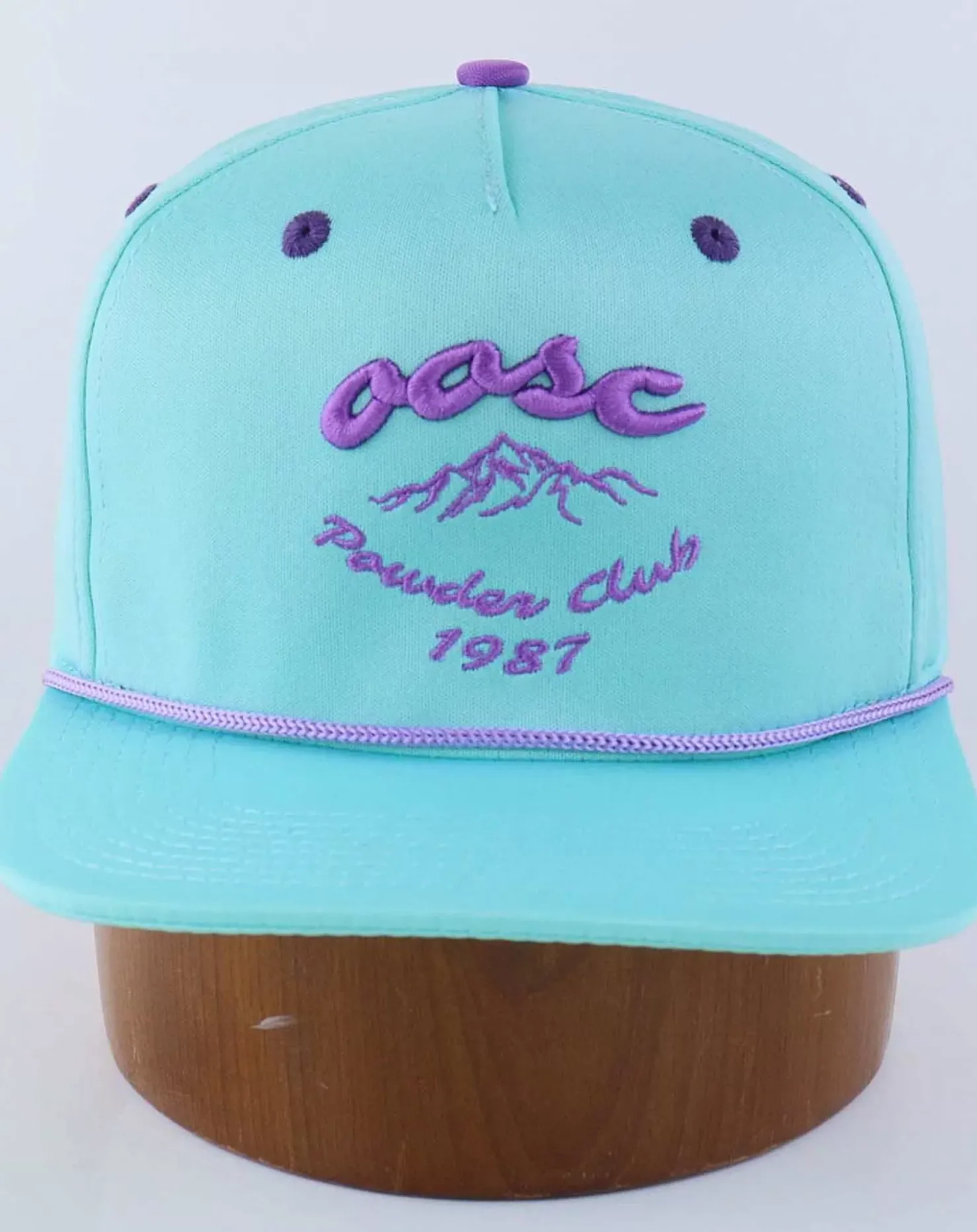 OOSC Caps & Snapbacks>Powderclub Snapback - Aqua