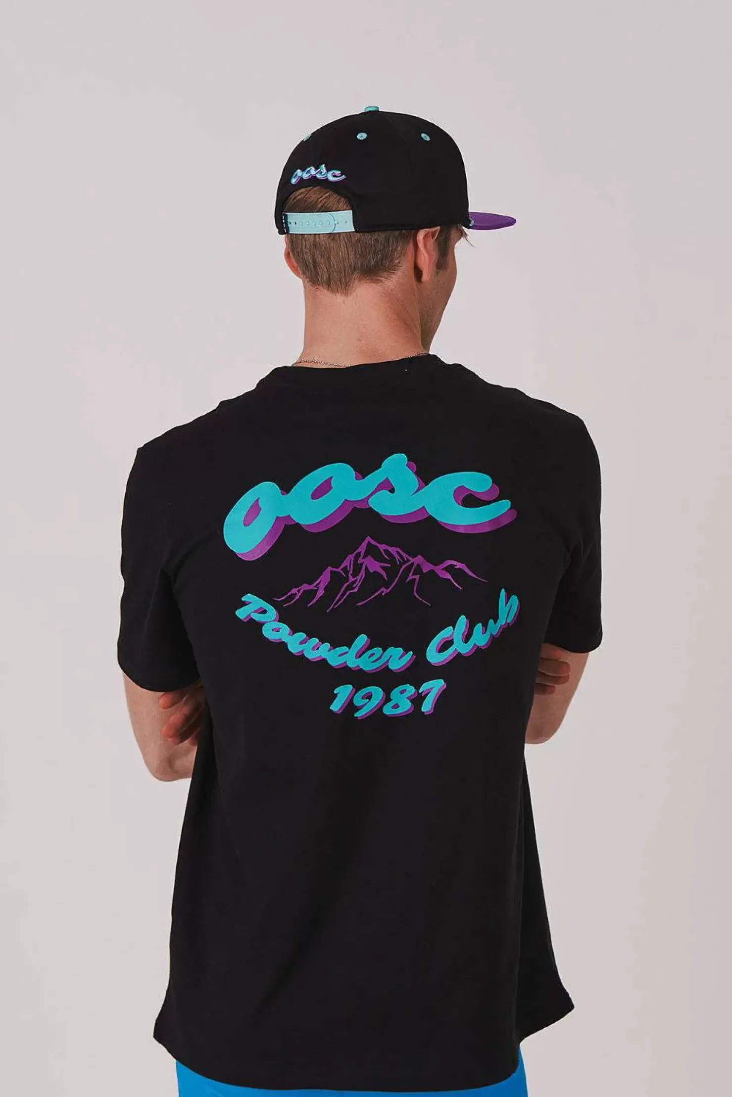 OOSC Caps & Snapbacks>Powderclub Snapback - Black
