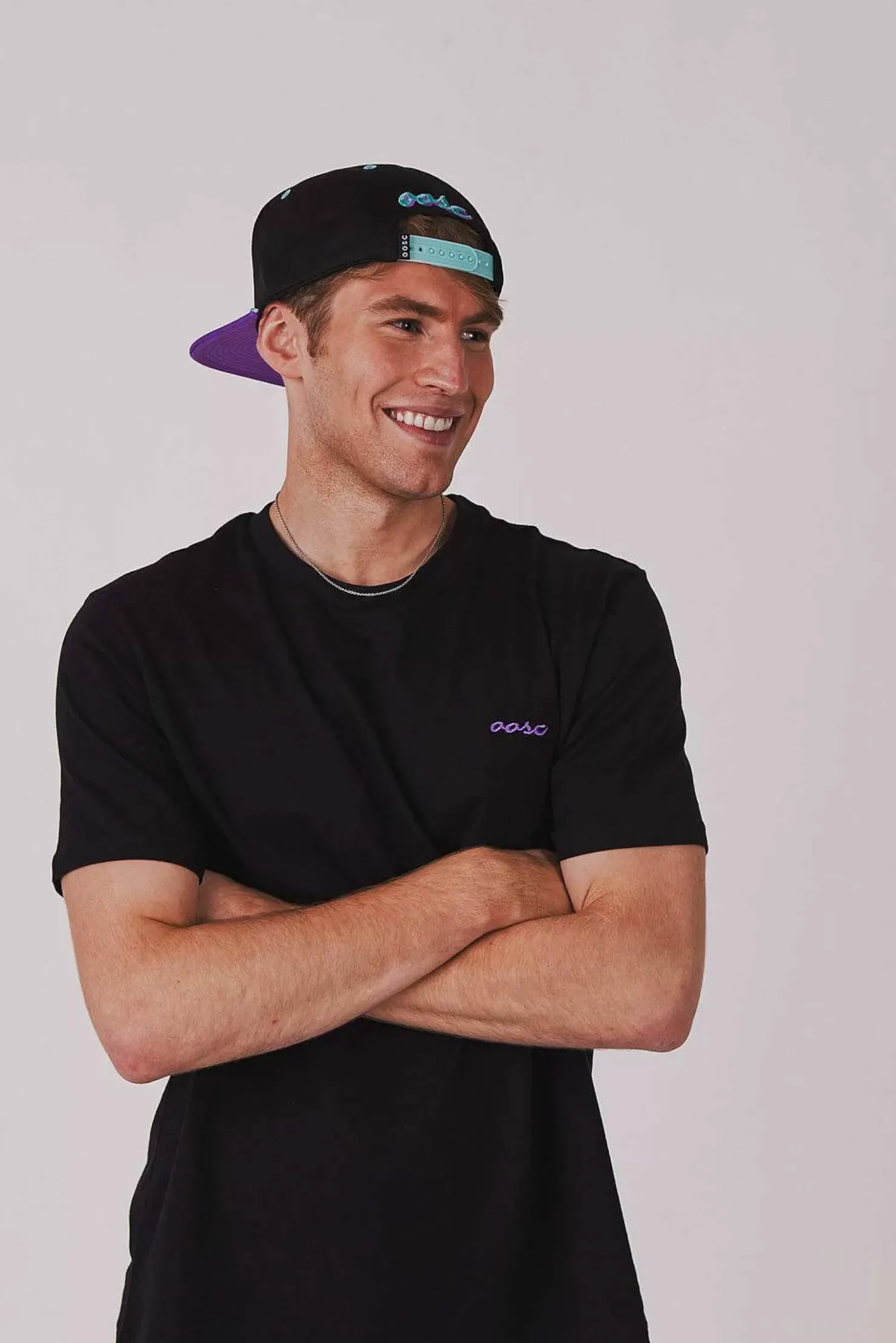 OOSC Caps & Snapbacks>Powderclub Snapback - Black