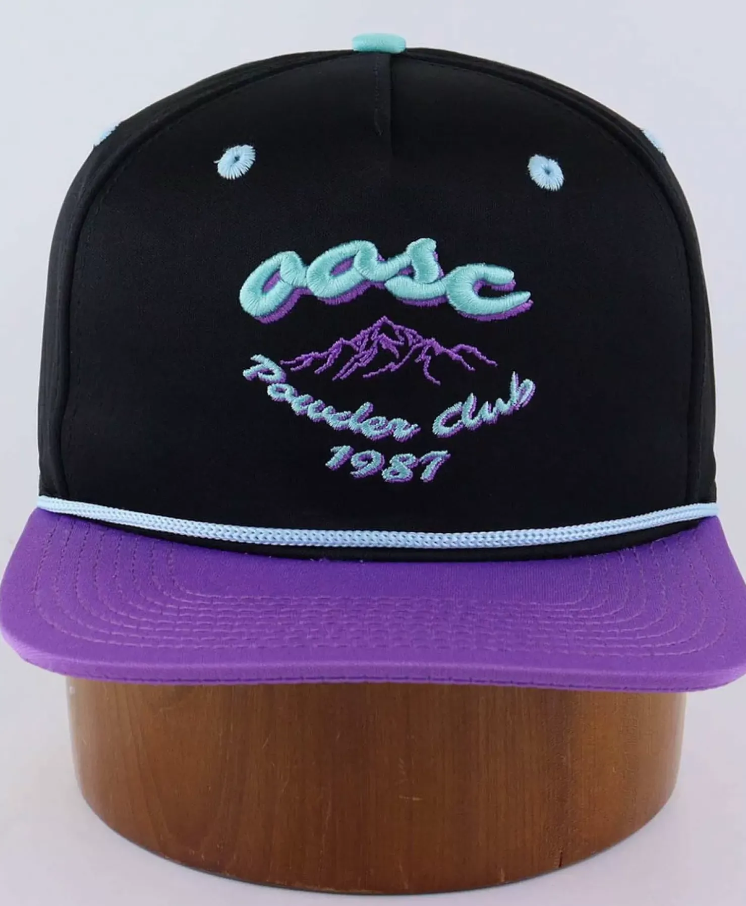 OOSC Caps & Snapbacks>Powderclub Snapback - Black