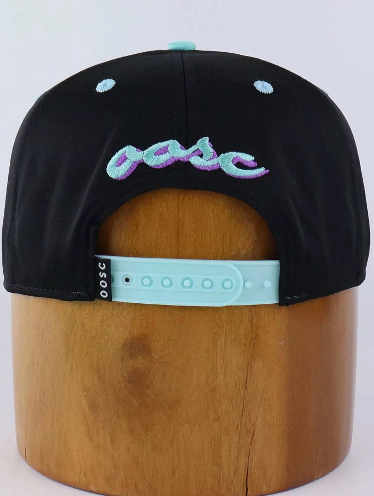 OOSC Caps & Snapbacks>Powderclub Snapback - Black