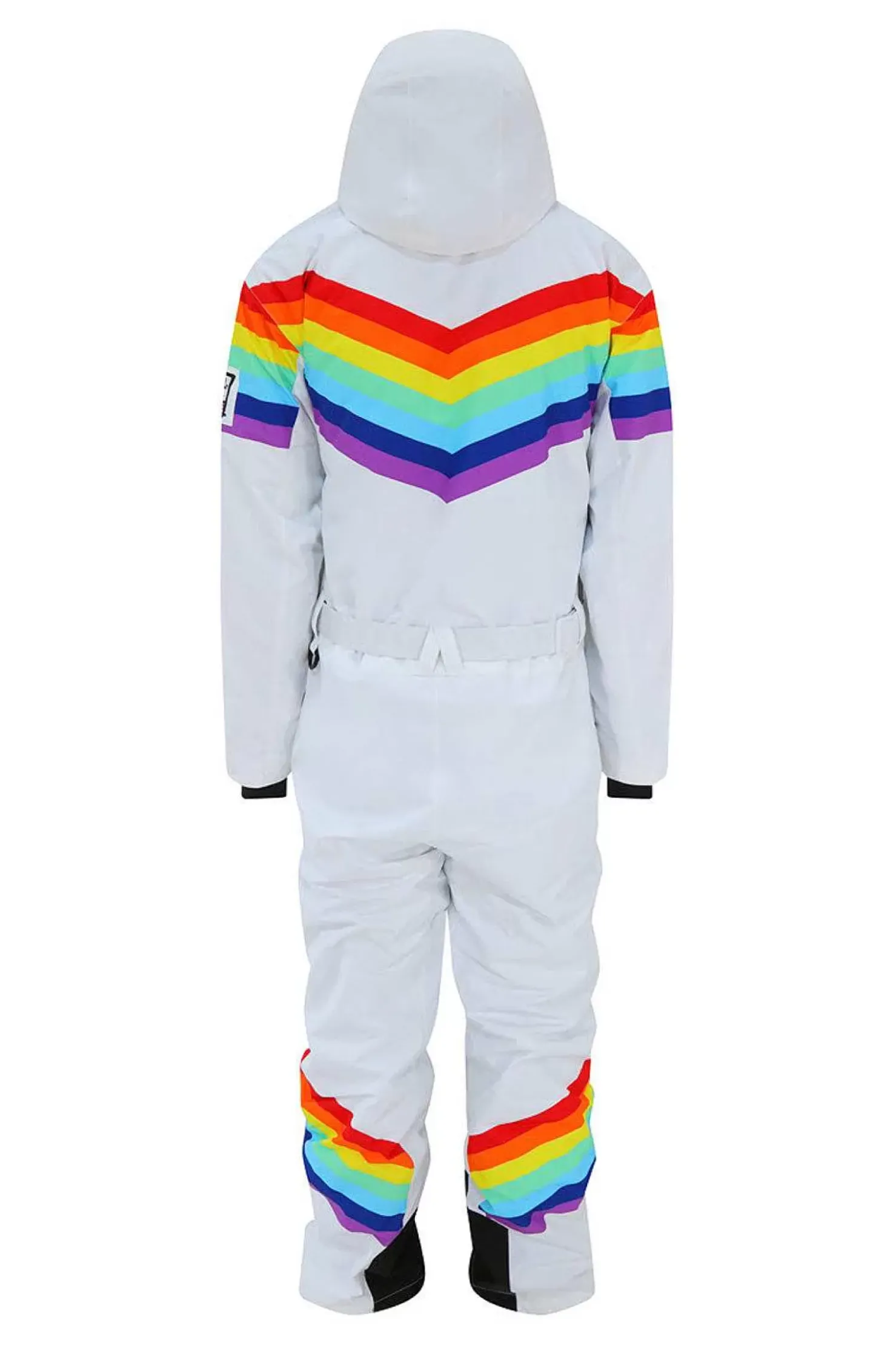 Women OOSC Ski Suits>Rainbow Road Curved Female Ski Suit