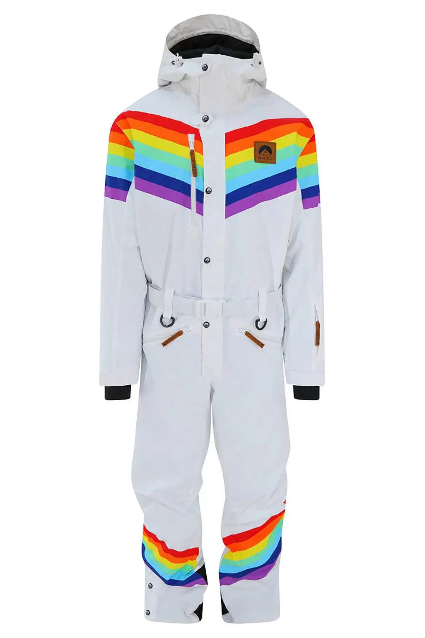 Women OOSC Curved Ski Suits>Rainbow Road Curved Female Ski Suit