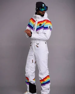 Men OOSC Ski Suits>Rainbow Road Ski Suit - Mens