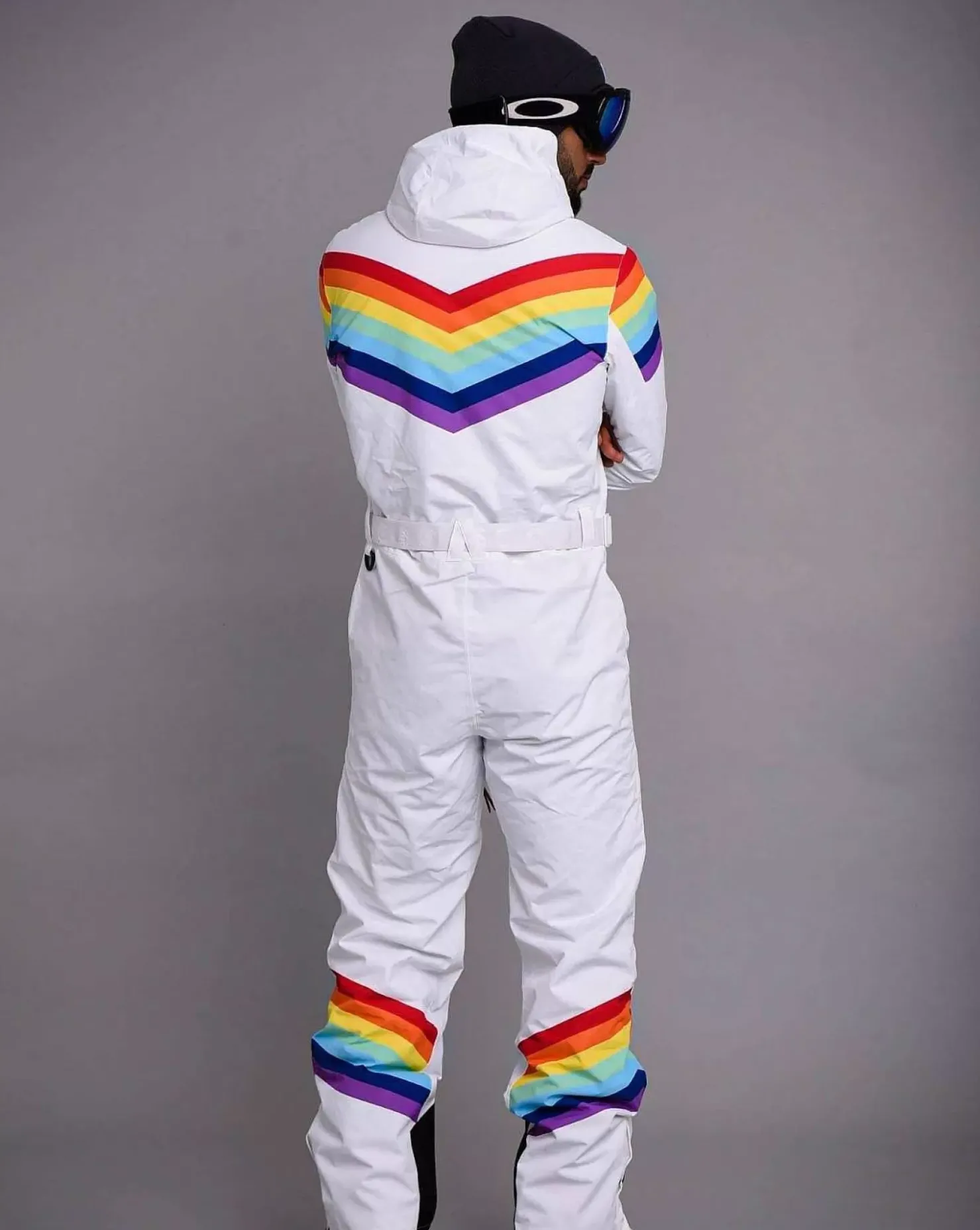Men OOSC Ski Suits>Rainbow Road Ski Suit - Mens