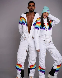 Women OOSC Ski Suits>Rainbow Road Ski Suit - Women'S