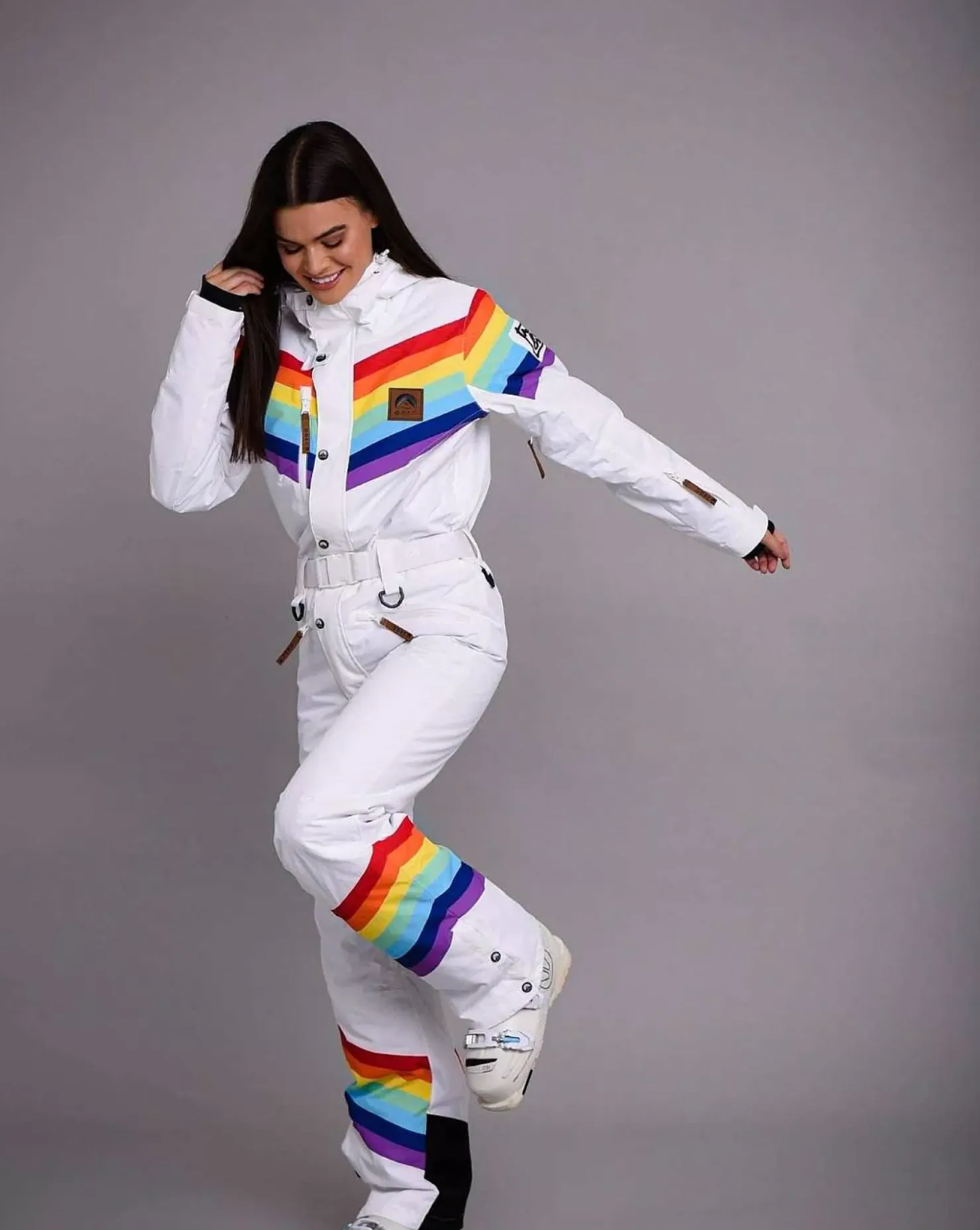 Women OOSC Ski Suits>Rainbow Road Ski Suit - Women'S