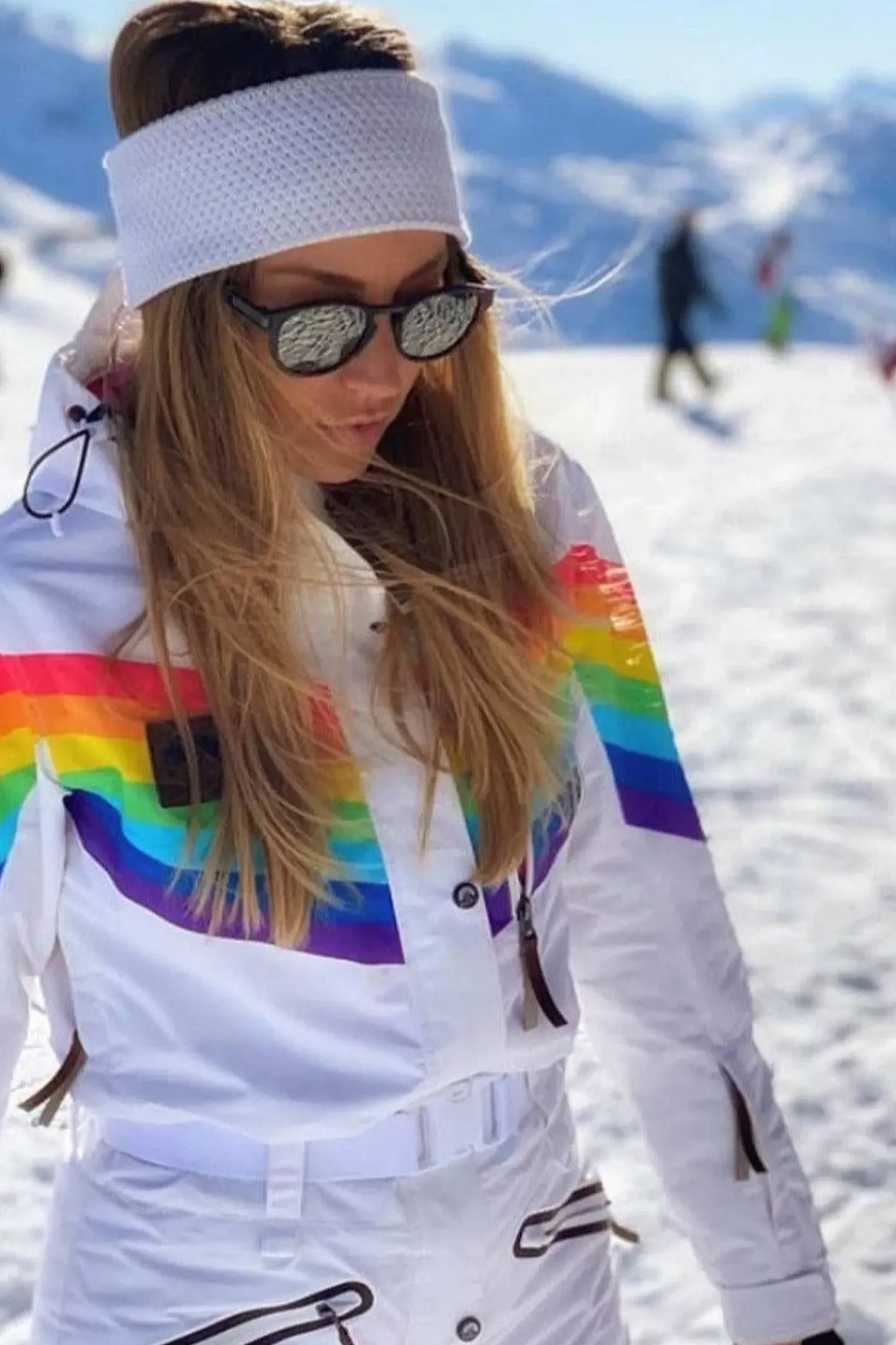Women OOSC Ski Suits>Rainbow Road Ski Suit - Women'S