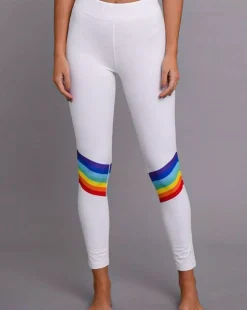 Women OOSC Baselayers>Rainbow Road Women'S Baselayer Leggings