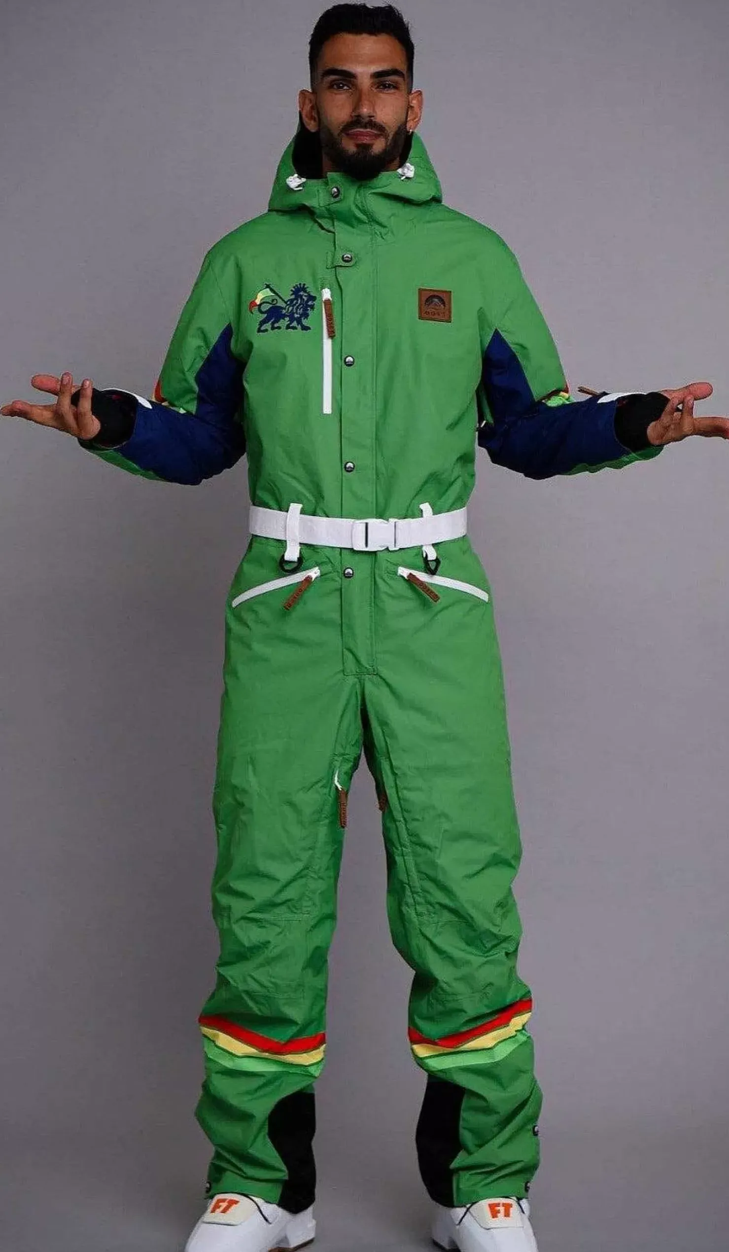 Men OOSC Ski Suits>Rastafaride Ski Suit - Men'S / Unisex
