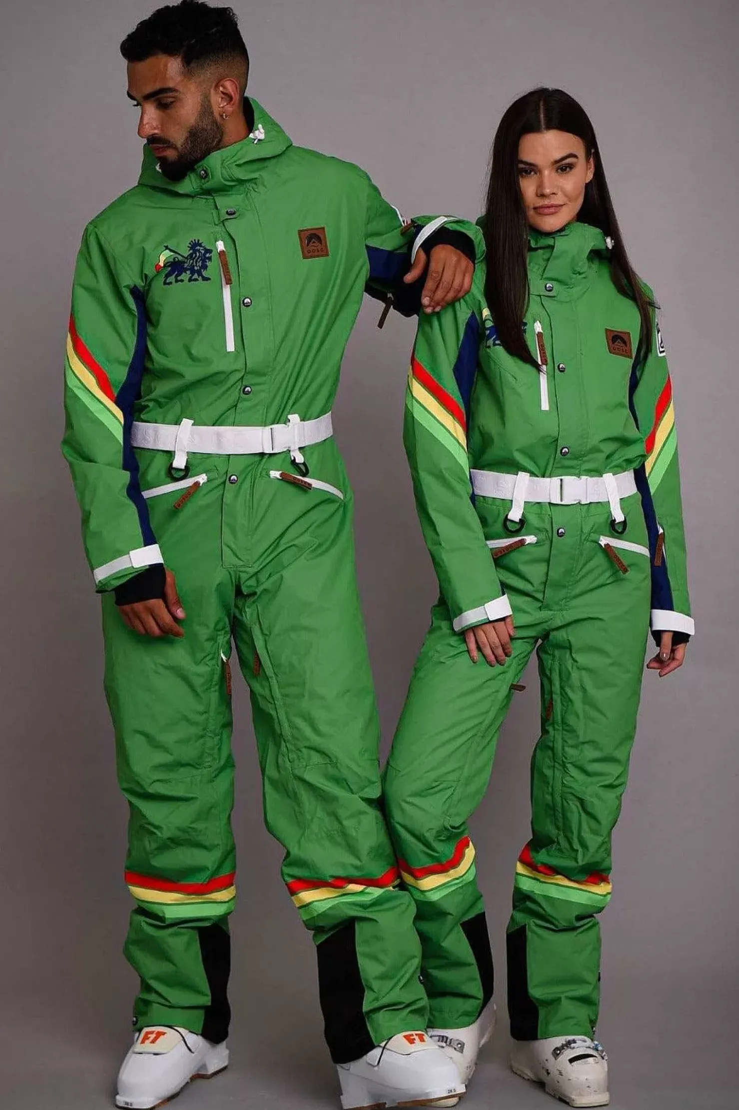 Men OOSC Ski Suits>Rastafaride Ski Suit - Men'S / Unisex