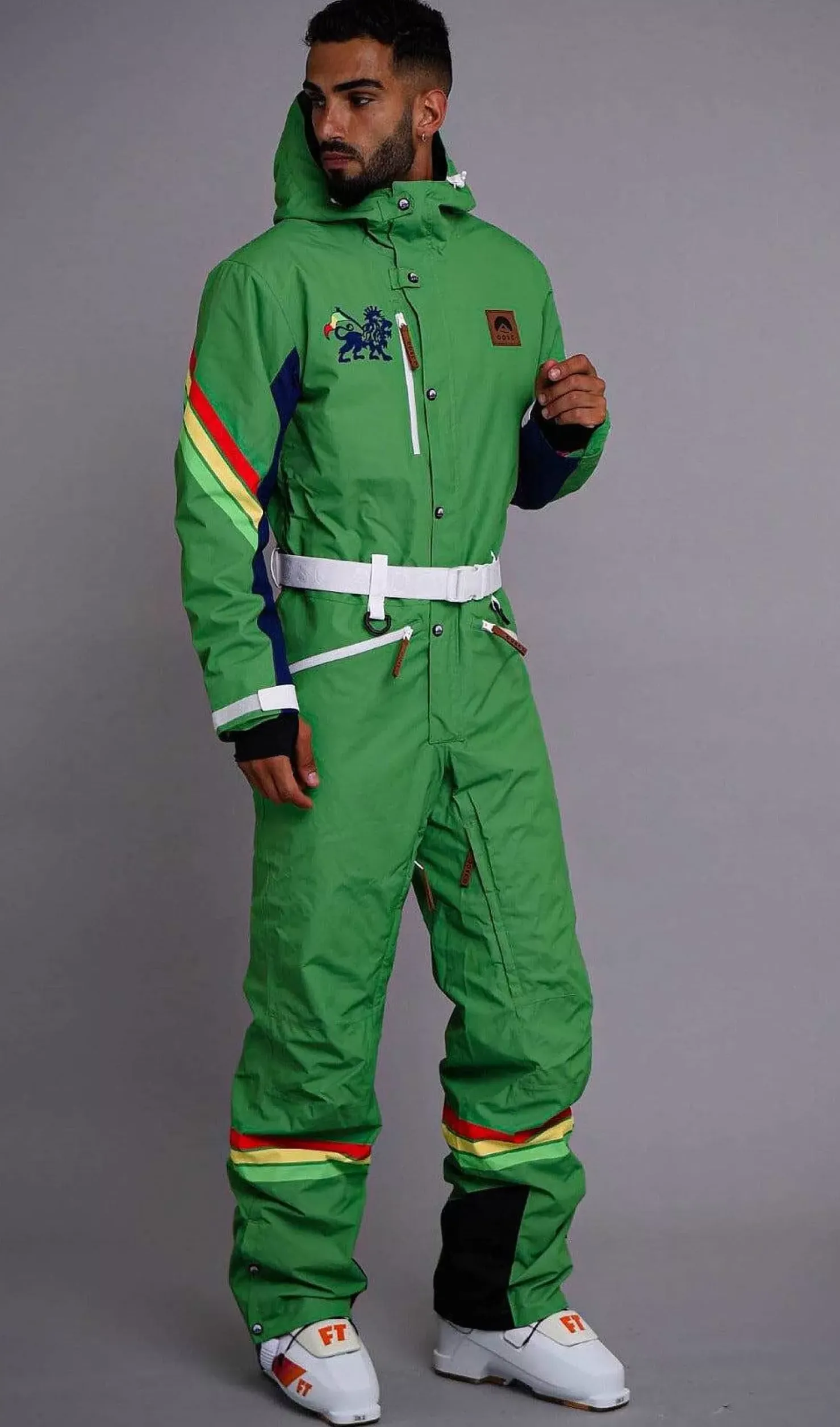 Men OOSC Ski Suits>Rastafaride Ski Suit - Men'S / Unisex