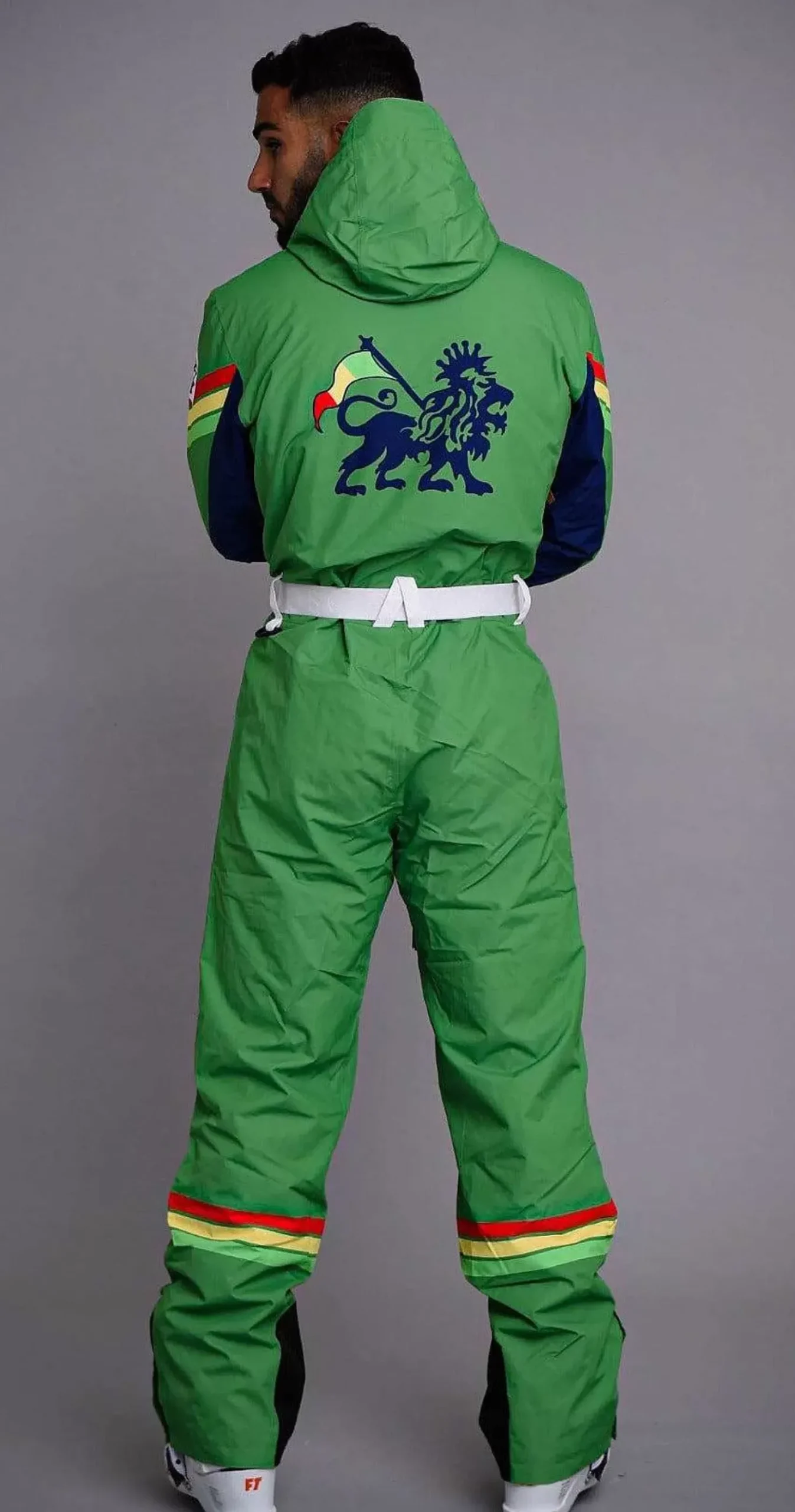 Men OOSC Ski Suits>Rastafaride Ski Suit - Men'S / Unisex