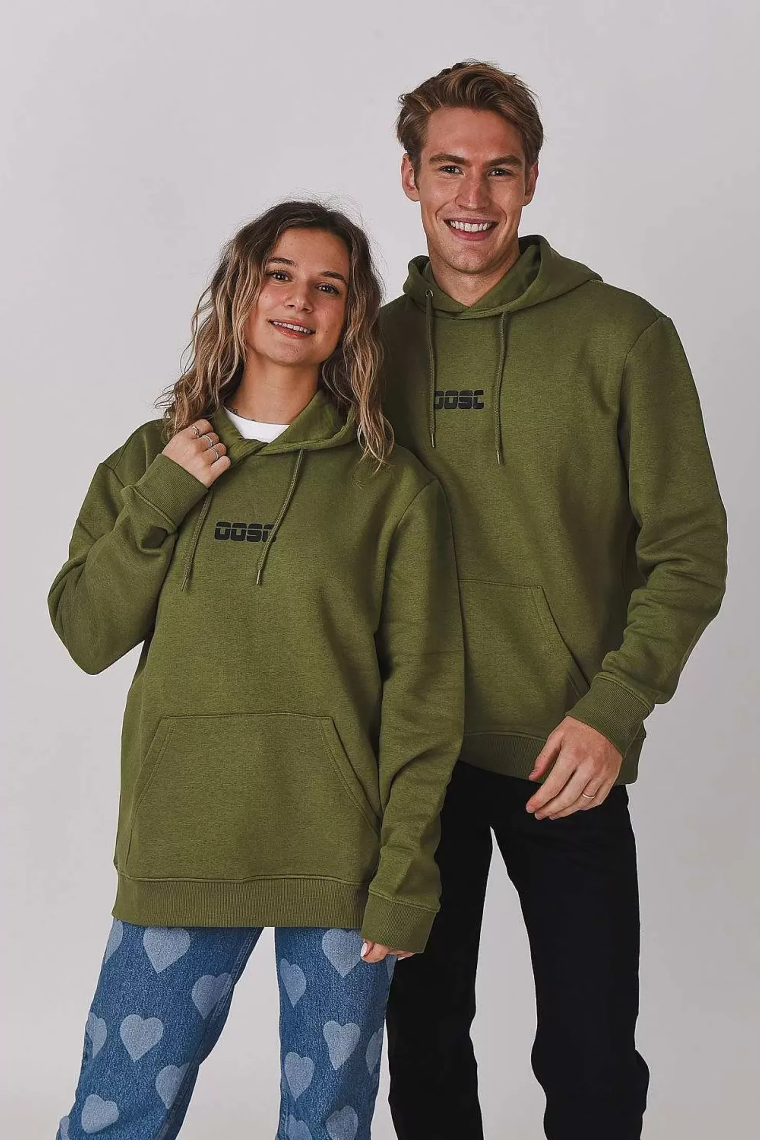 Men OOSC Hoodies>Retro Hoodie