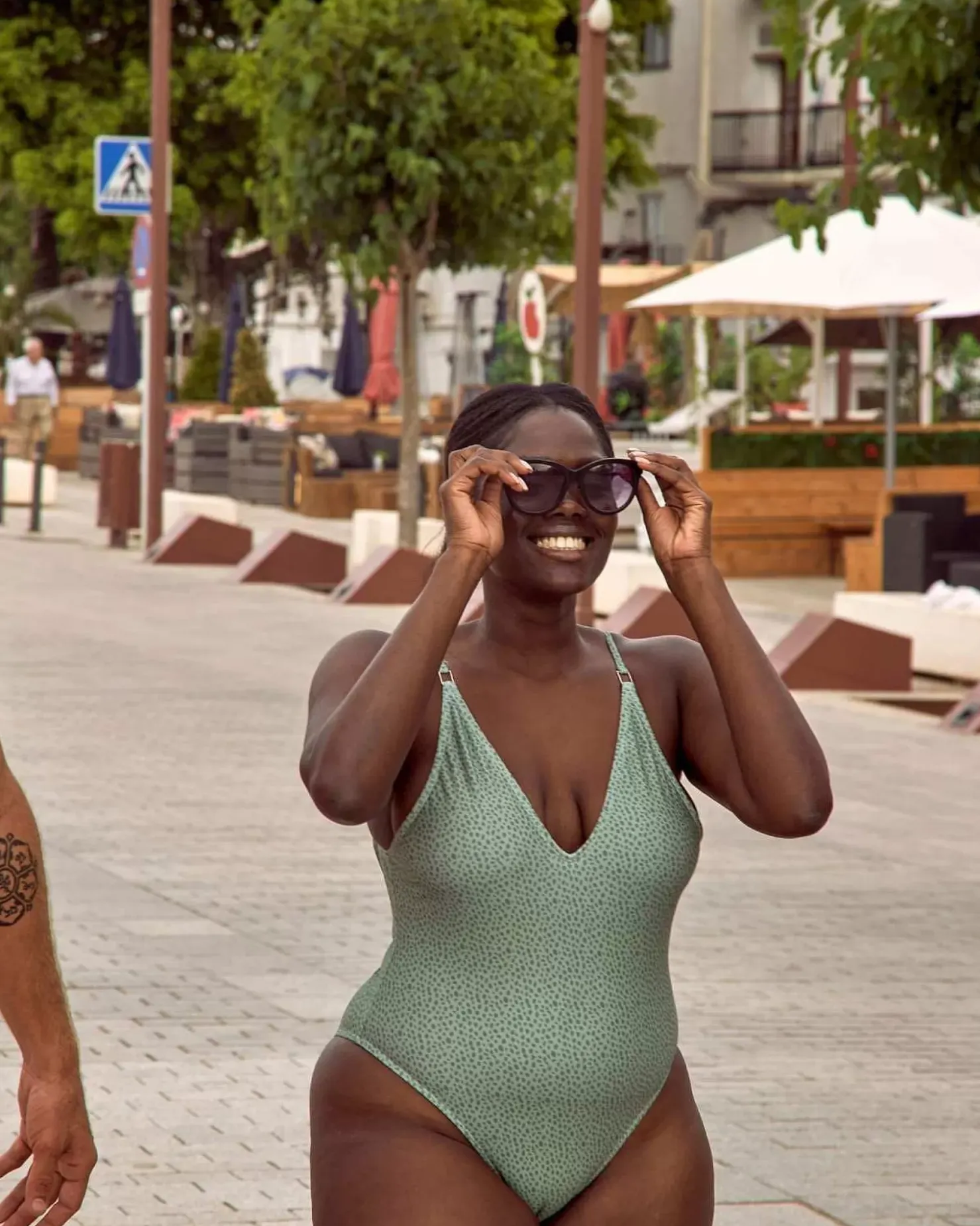 Women OOSC Swimsuits>Sahara Sage Women'S Swim Suit