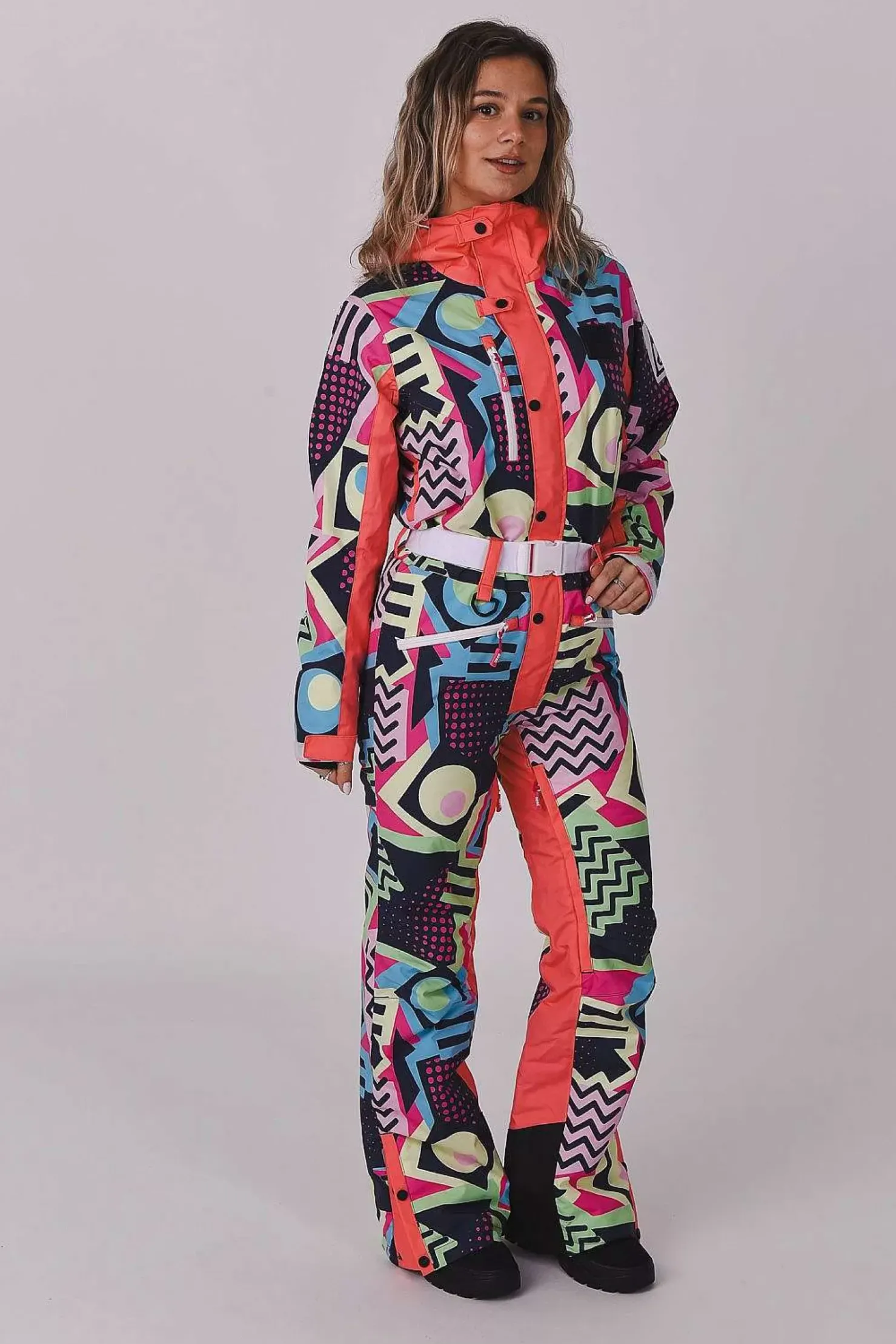 Women OOSC Ski Suits>Saved By The Bell Female Ski Suit