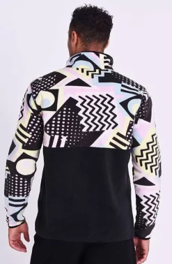 Men OOSC Fleeces>Saved By The Bell Fleece Black - Men'S