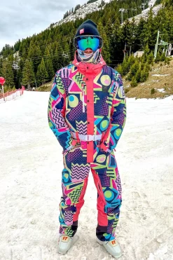 Men OOSC Ski Suits>Saved By The Bell Men'S Ski Suit